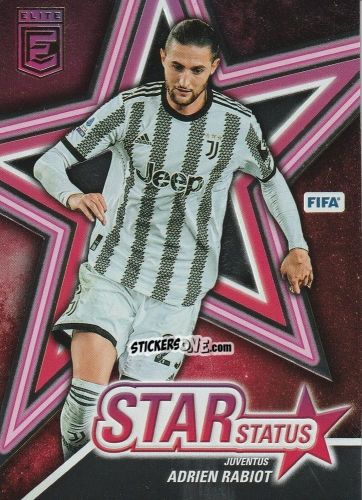 Figurina Adrien Rabiot - Donruss Elite FIFA 2022-2023
 n. SS21 - Panini
