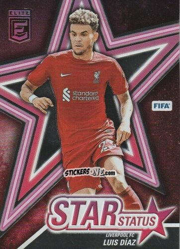 Cromo Luis Diaz - Donruss Elite FIFA 2022-2023
 n. SS22 - Panini