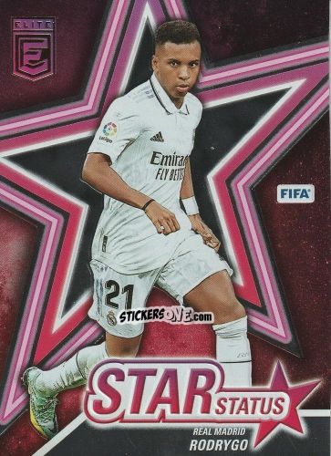 Cromo Rodrygo - Donruss Elite FIFA 2022-2023
 n. SS23 - Panini