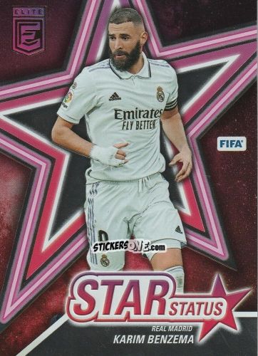 Cromo Karim Benzema - Donruss Elite FIFA 2022-2023
 n. SS24 - Panini