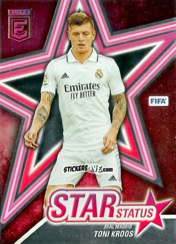 Cromo Toni Kroos - Donruss Elite FIFA 2022-2023
 n. SS25 - Panini