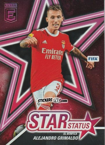 Sticker Alejandro Grimaldo - Donruss Elite FIFA 2022-2023
 n. SS26 - Panini