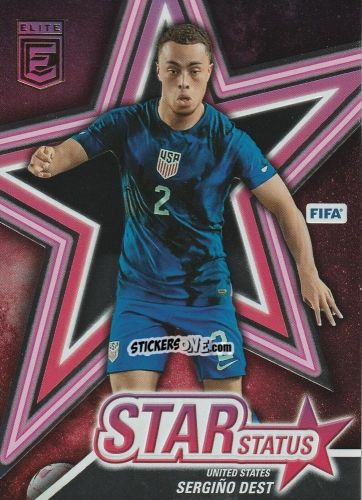 Figurina Sergino Dest - Donruss Elite FIFA 2022-2023
 n. SS29 - Panini