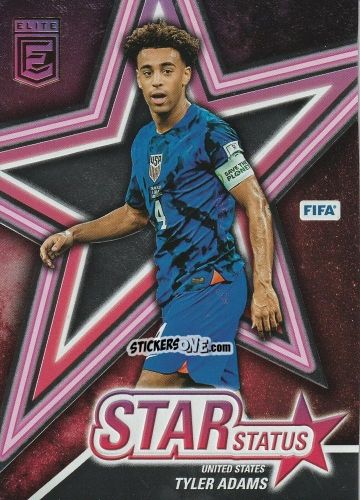 Figurina Tyler Adams - Donruss Elite FIFA 2022-2023
 n. SS30 - Panini