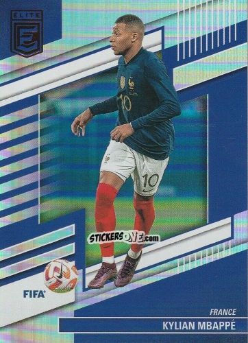 Figurina Kylian Mbappe - Donruss Elite FIFA 2022-2023
 n. 85 - Panini
