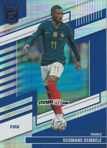 Sticker Ousmane Dembele - Donruss Elite FIFA 2022-2023
 n. 87 - Panini