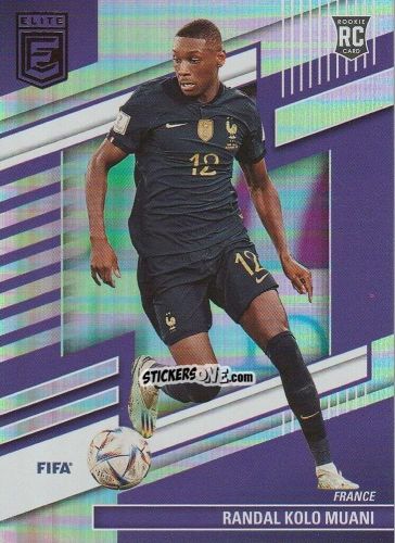 Cromo Randal Kolo Muani - Donruss Elite FIFA 2022-2023
 n. 88 - Panini