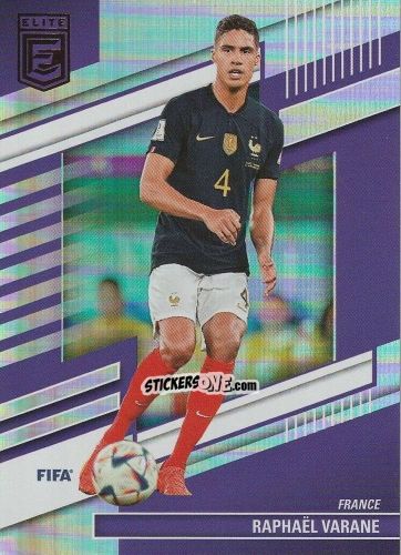 Sticker Raphael Varane - Donruss Elite FIFA 2022-2023
 n. 89 - Panini