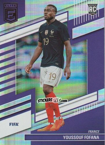 Sticker Youssouf Fofana - Donruss Elite FIFA 2022-2023
 n. 90 - Panini