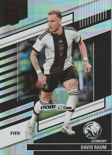 Sticker David Raum - Donruss Elite FIFA 2022-2023
 n. 92 - Panini