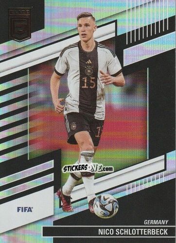Sticker Nico Schlotterbeck - Donruss Elite FIFA 2022-2023
 n. 99 - Panini