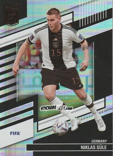Sticker Niklas Sule - Donruss Elite FIFA 2022-2023
 n. 100 - Panini