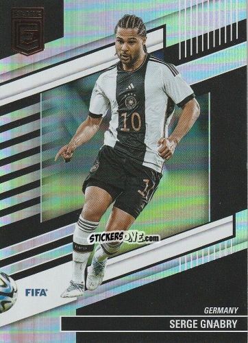 Cromo Serge Gnabry - Donruss Elite FIFA 2022-2023
 n. 101 - Panini