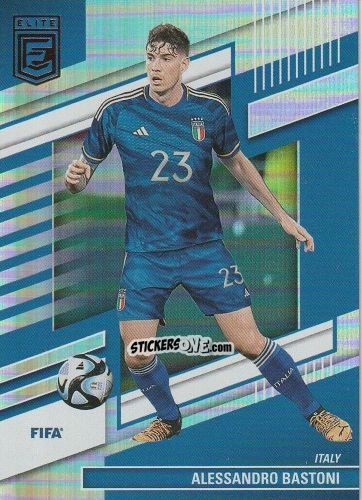 Sticker Alessandro Bastoni - Donruss Elite FIFA 2022-2023
 n. 104 - Panini