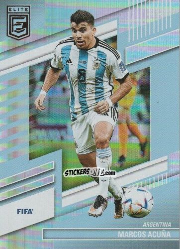 Figurina Marcos Acuna - Donruss Elite FIFA 2022-2023
 n. 105 - Panini