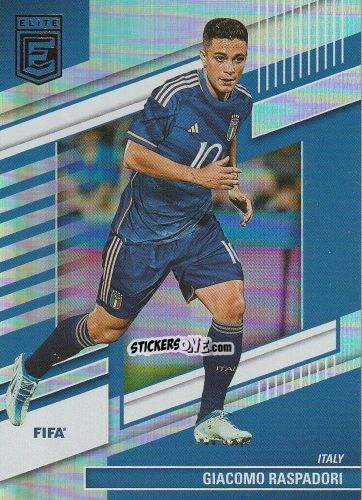 Cromo Giacomo Raspadori - Donruss Elite FIFA 2022-2023
 n. 106 - Panini