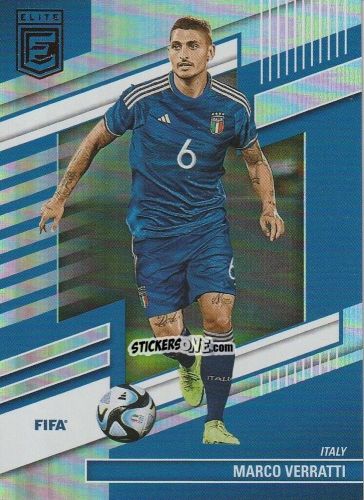 Figurina Marco Verratti - Donruss Elite FIFA 2022-2023
 n. 109 - Panini