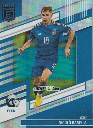 Cromo Nicolo Barella - Donruss Elite FIFA 2022-2023
 n. 110 - Panini
