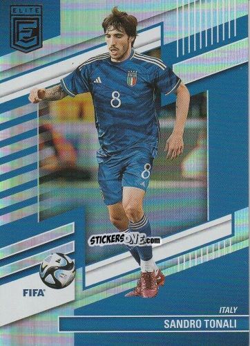 Figurina Sandro Tonali - Donruss Elite FIFA 2022-2023
 n. 113 - Panini