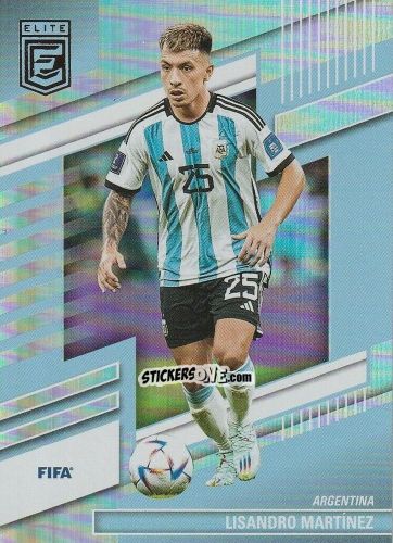 Figurina Lisandro Martinez - Donruss Elite FIFA 2022-2023
 n. 114 - Panini