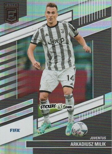 Cromo Arkadiusz Milik - Donruss Elite FIFA 2022-2023
 n. 115 - Panini