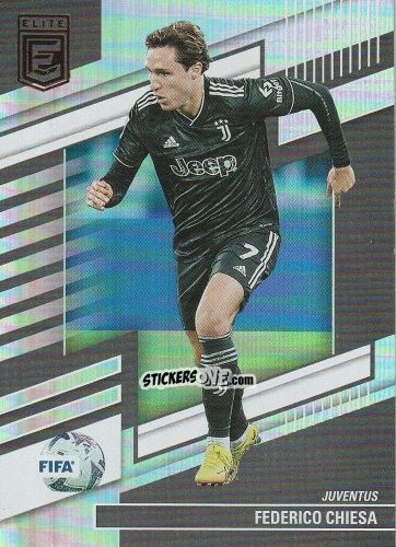 Figurina Federico Chiesa - Donruss Elite FIFA 2022-2023
 n. 117 - Panini