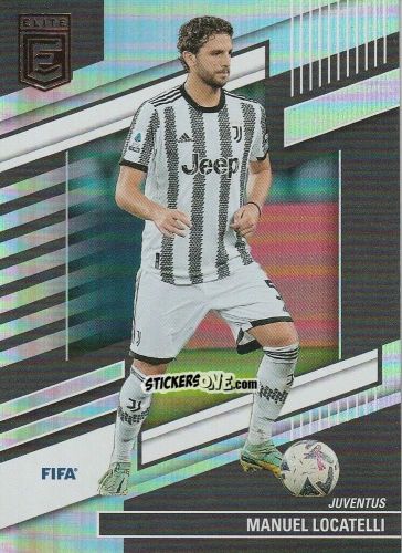 Figurina Manuel Locatelli - Donruss Elite FIFA 2022-2023
 n. 119 - Panini