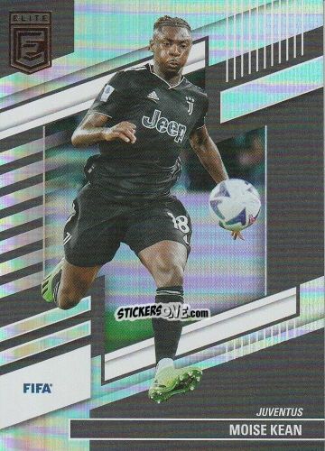 Cromo Moise Kean - Donruss Elite FIFA 2022-2023
 n. 120 - Panini
