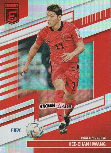 Cromo Hee-chan Hwang - Donruss Elite FIFA 2022-2023
 n. 121 - Panini