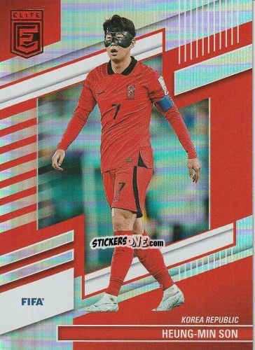 Cromo Heung-min Son - Donruss Elite FIFA 2022-2023
 n. 122 - Panini