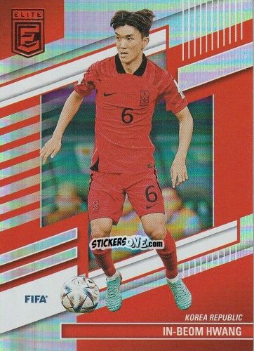 Sticker In-Beom Hwang - Donruss Elite FIFA 2022-2023
 n. 123 - Panini