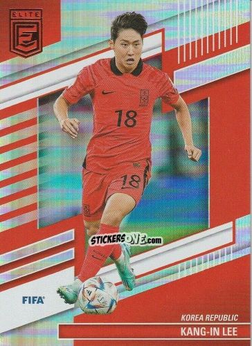 Cromo Kang-in Lee - Donruss Elite FIFA 2022-2023
 n. 124 - Panini