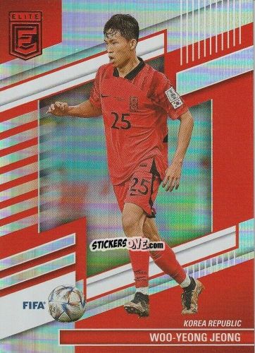 Cromo Woo-yeong Jeong - Donruss Elite FIFA 2022-2023
 n. 126 - Panini