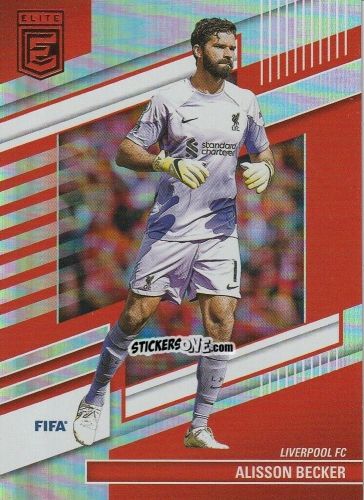Sticker Alisson Becker - Donruss Elite FIFA 2022-2023
 n. 127 - Panini