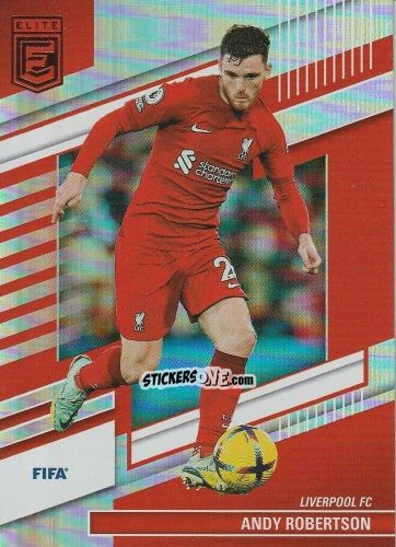 Cromo Andy Robertson - Donruss Elite FIFA 2022-2023
 n. 128 - Panini
