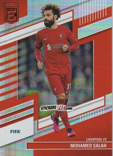 Sticker Mohamed Salah - Donruss Elite FIFA 2022-2023
 n. 131 - Panini