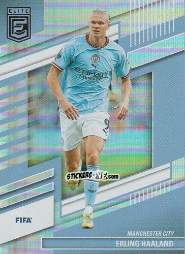Cromo Erling Haaland - Donruss Elite FIFA 2022-2023
 n. 134 - Panini
