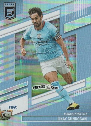 Sticker Ilkay Gundogan - Donruss Elite FIFA 2022-2023
 n. 135 - Panini