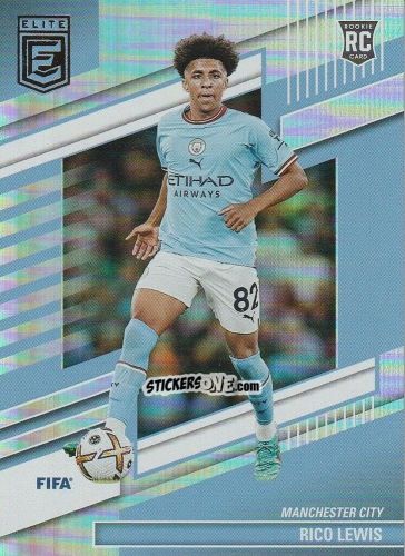Figurina Rico Lewis - Donruss Elite FIFA 2022-2023
 n. 136 - Panini