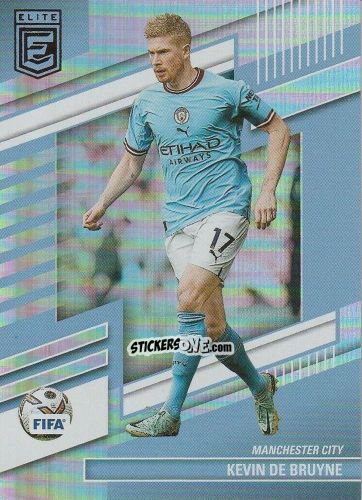 Figurina Kevin De Bruyne - Donruss Elite FIFA 2022-2023
 n. 137 - Panini
