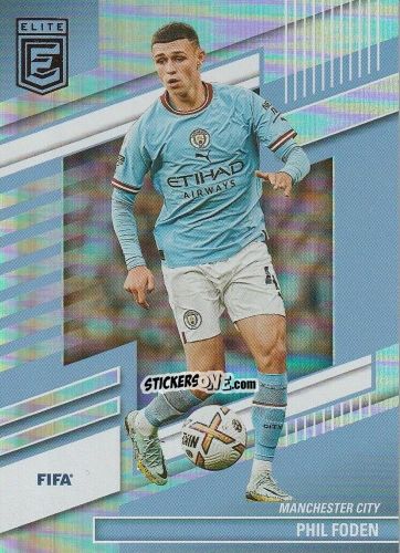 Sticker Phil Foden - Donruss Elite FIFA 2022-2023
 n. 138 - Panini