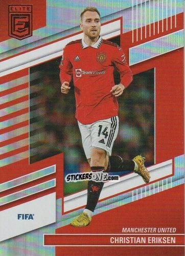 Cromo Christian Eriksen - Donruss Elite FIFA 2022-2023
 n. 141 - Panini