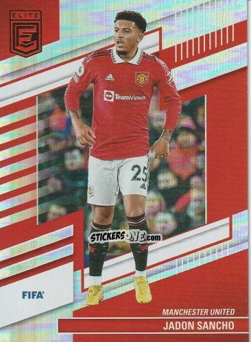 Cromo Jadon Sancho - Donruss Elite FIFA 2022-2023
 n. 142 - Panini
