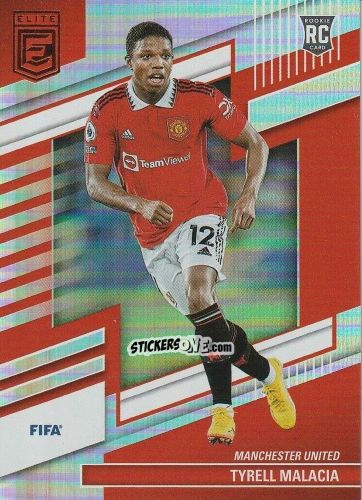 Cromo Tyrell Malacia - Donruss Elite FIFA 2022-2023
 n. 144 - Panini