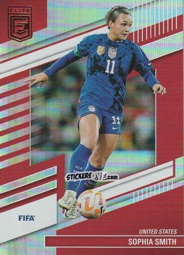 Figurina Sophia Smith - Donruss Elite FIFA 2022-2023
 n. 145 - Panini