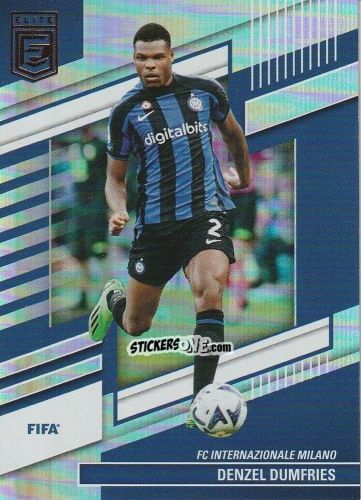 Cromo Denzel Dumfries - Donruss Elite FIFA 2022-2023
 n. 146 - Panini