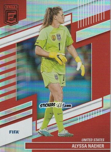 Figurina Alyssa Naeher - Donruss Elite FIFA 2022-2023
 n. 148 - Panini