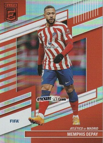 Cromo Memphis Depay - Donruss Elite FIFA 2022-2023
 n. 149 - Panini