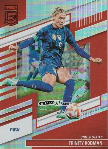 Cromo Trinity Rodman - Donruss Elite FIFA 2022-2023
 n. 150 - Panini