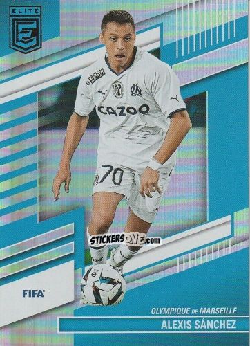 Sticker Alexis Sanchez - Donruss Elite FIFA 2022-2023
 n. 151 - Panini